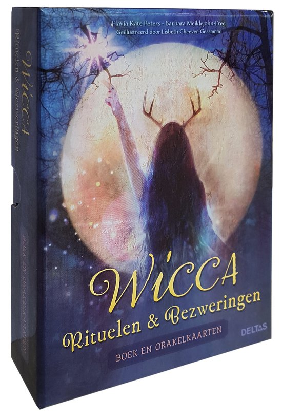 Wicca rituelen & bezweringen –  Barbara Meiklejohn-Free, Flavia-Kate Peters (ISBN: 9789044761092)