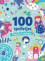 100 spelletjes 0 - Prinsessen en eenhoorns