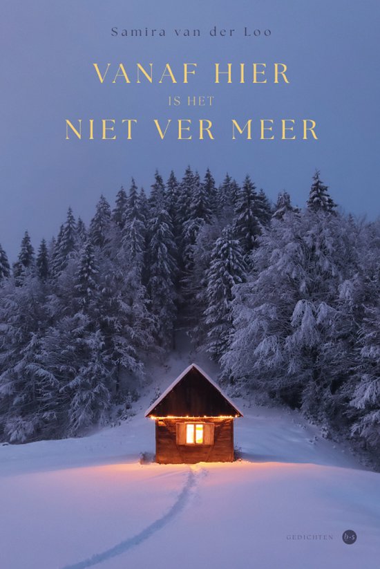 Vanaf hier is het niet ver meer - cover