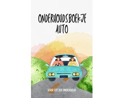 Onderhoudsboekje Auto