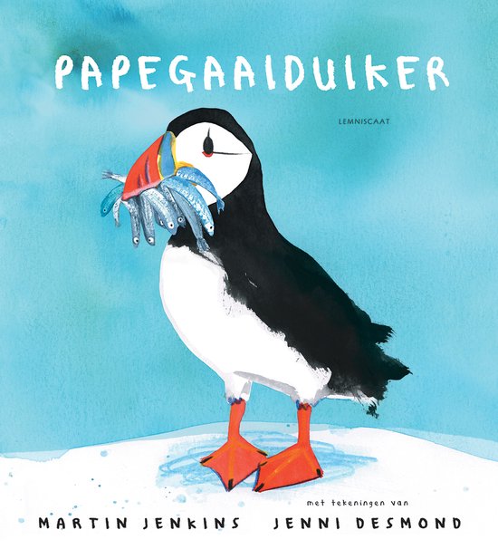 Papegaaiduiker - cover