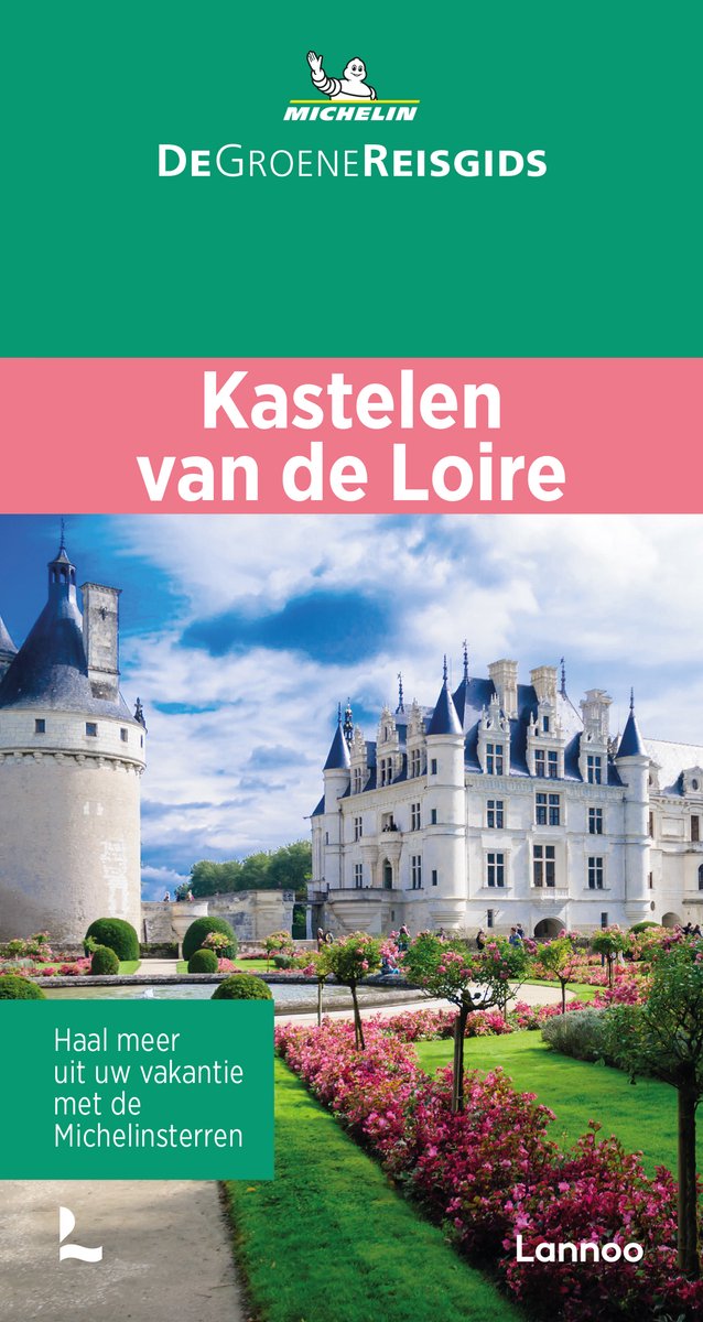 Omslag van De Groene Reisgids - Kastelen van de Loire