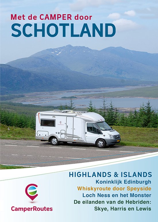 CamperRoutes - Met de camper door Schotland - cover