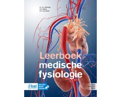 Omslag van Leerboek medische fysiologie
