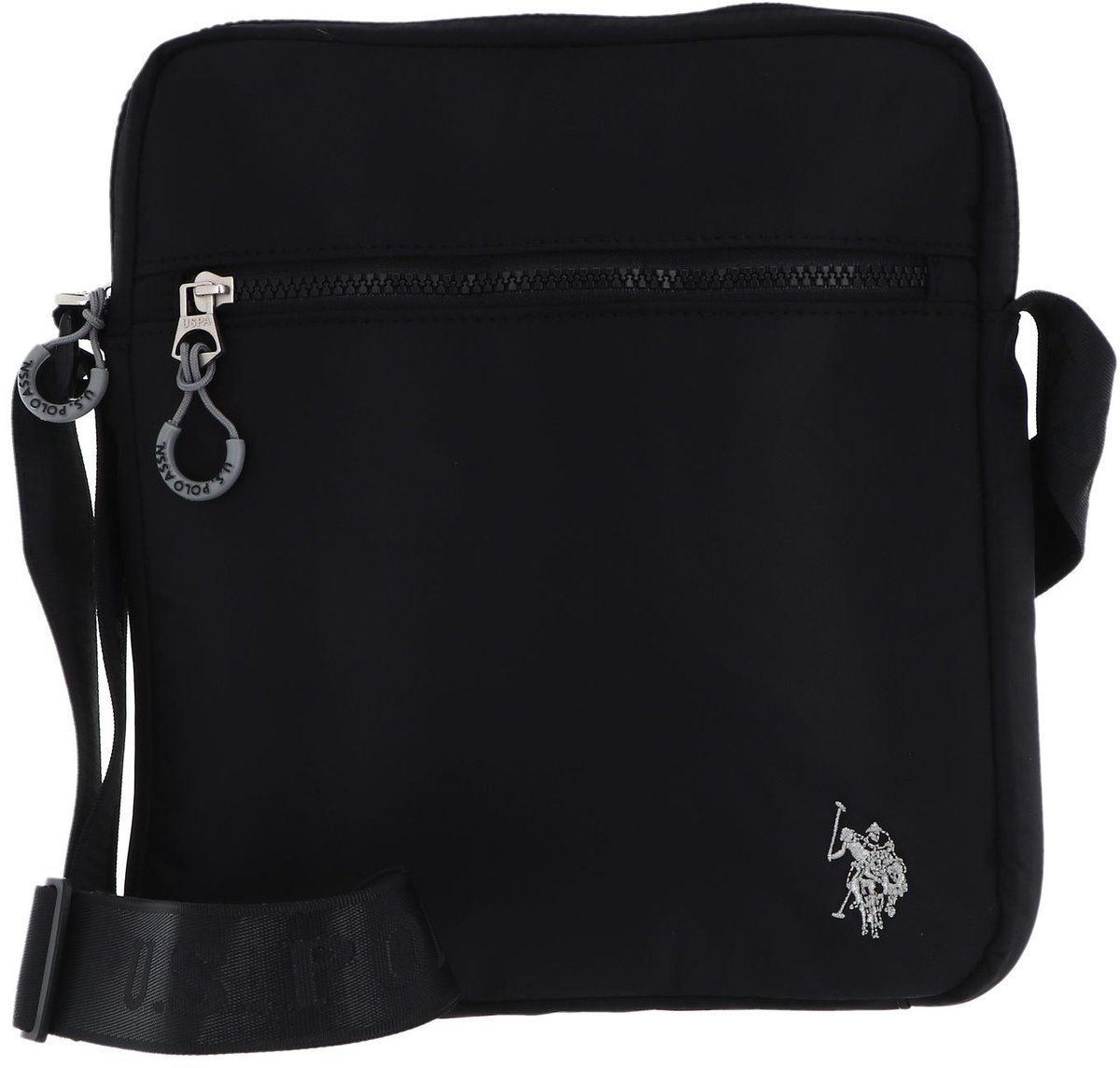 U.S. POLO ASSN. Schoudertas Bigfork Crossbody Bag Black Zwart