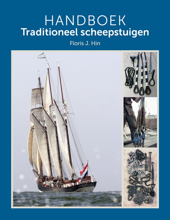 Handboek Traditioneel scheepstuigen - cover
