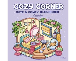 foto van Deltas Cute & Comfy kleurboek Coco Wyo