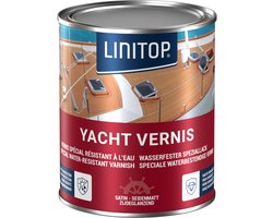 Yacht Vernis - Speciale waterbestendige vernis - Linitop - 0,75 L