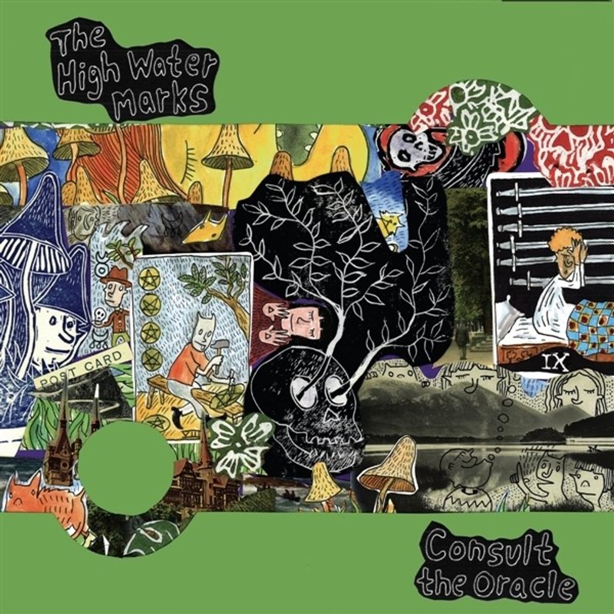 The High Water Marks - Consult The Oracle (LP) (Coloured Vinyl)