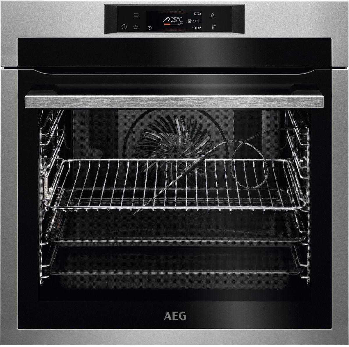 AEG BPE742380M multifunctionele inbouw oven