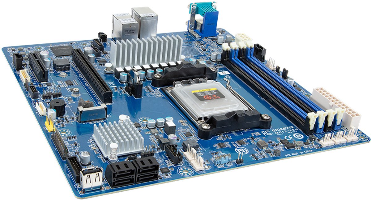 Gigabyte Mc13-Le0 Moederbord Amd B650 Socket Am5 Micro Atx - afbeelding 3