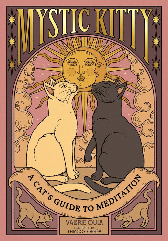 Cats Rule the Earth Tarot- Mystic Kitty - cover