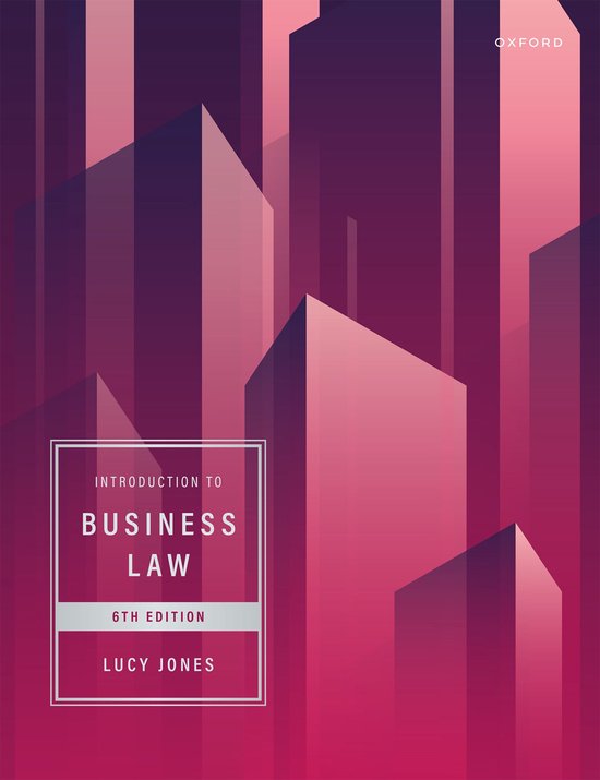Introduction to Business Law - cover