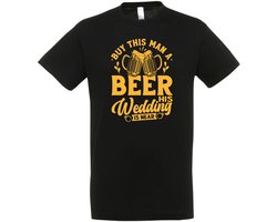 Buy This Man A Beer His Wedding Is Near T-shirt - Vrijgezellen Feest - Vrijgezellen T-shirt - Bachelor Party - Vrijgezel - Bier Drinken - Vrijgezellenoutfit - Cadeau Man - Maat XXL