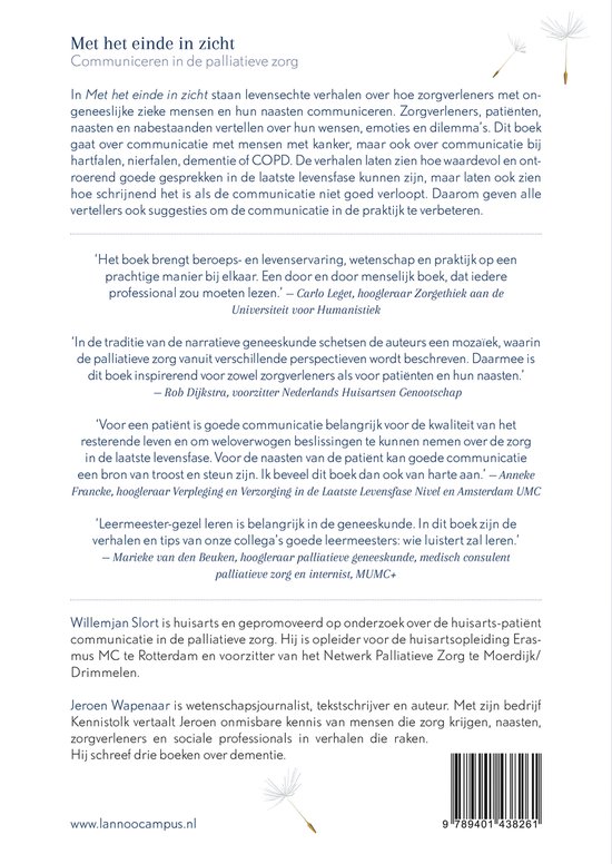 Met het einde in zicht