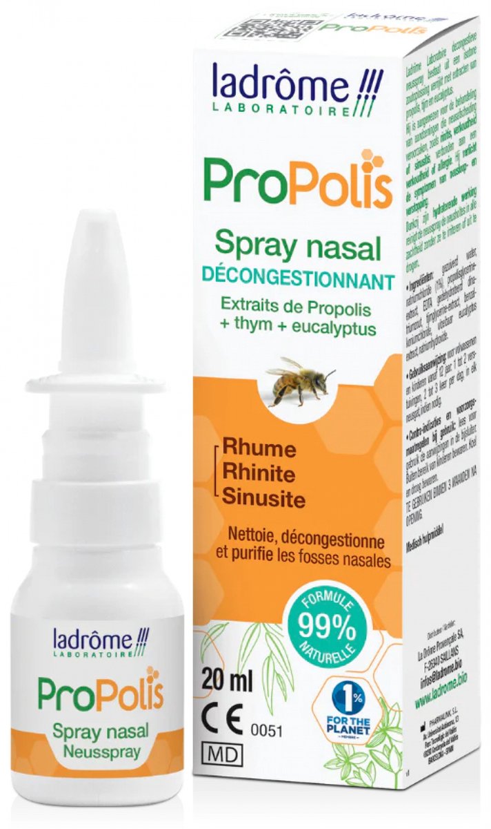 Ladrôme Decongestivum Neusspray 20 ml