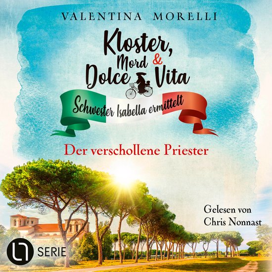Der verschollene Priester - Kloster, Mord und Dolce Vita - S ... - cover