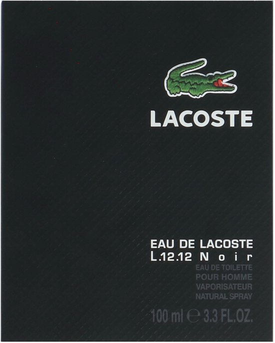 lacoste noir
