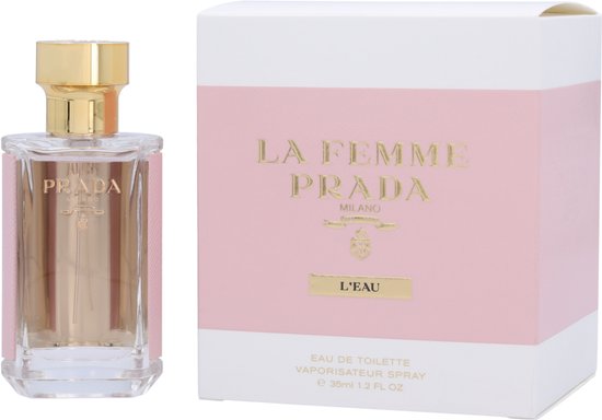 Prada La Femme L'Eau Eau de Toilette Spray 35 ml