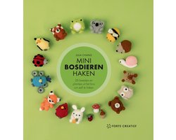 Omslag van Minibosdieren haken