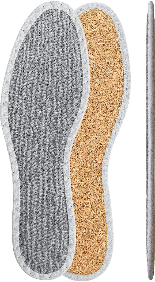 Pedag Deo Fresh - Comfortabele inlegzool met badstof tegen nare geuren - 46