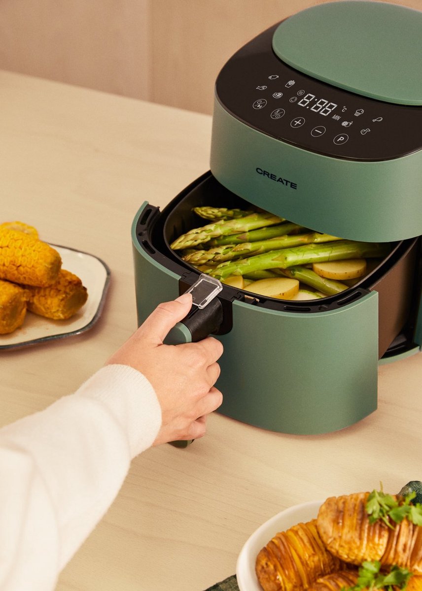 Afbeelding 2 van CREATE- Air Fryer Pro Compact 3,5 l - AIR FRYER PRO COMPACT 3,5L