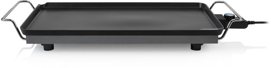 Princess Bakplaat 102325 - Table Chef Classic - Grillplaat - Gourmet - 60x36 cm - 2500W - 2 meter snoer - Regelbare thermostaat - Voor 10 personen - Teppanyaki - voor binnen en buiten — afbeelding 3
