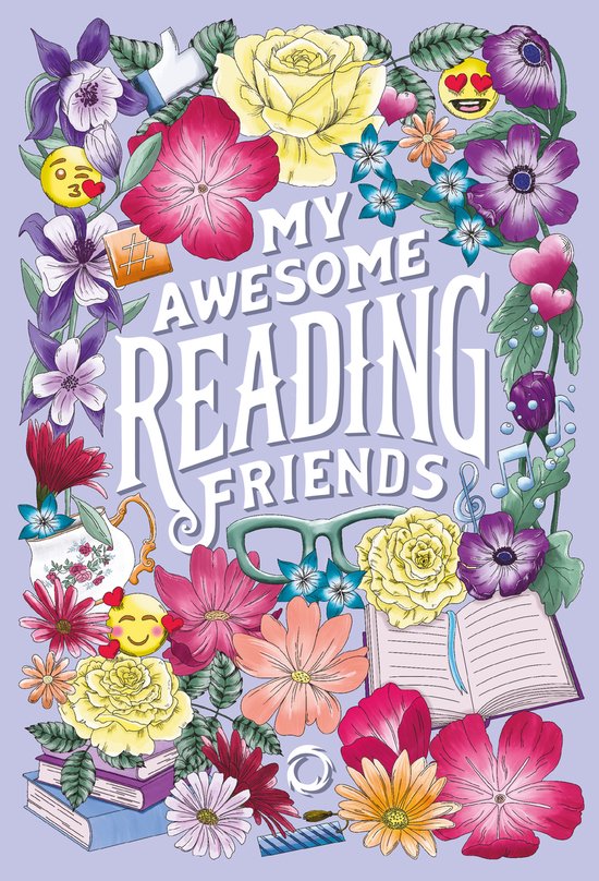 My Awesome Reading Friends - cover