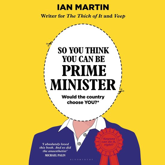 So You Think You Can Be Prime Minister - cover