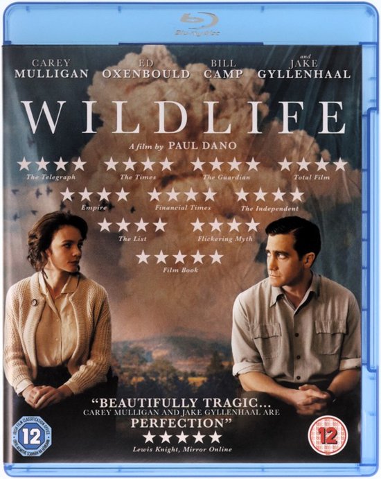Carey Mulligan et Jake Gyllenhaal sur l'affiche du film 'Wildlife'.