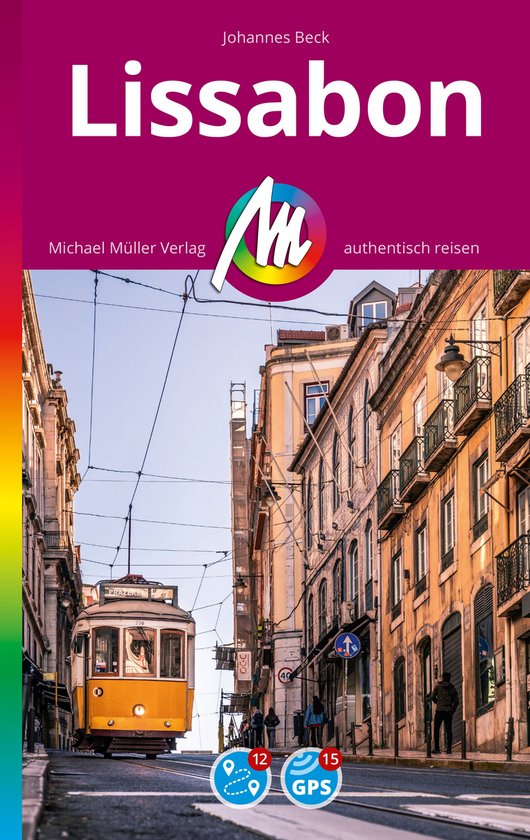 MM-City - MICHAEL MÜLLER REISEFÜHRER Lissabon MM-City - cover