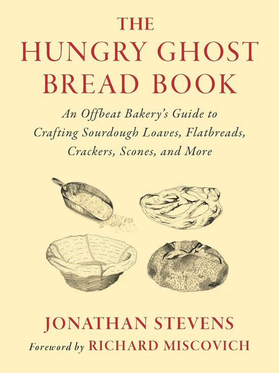 The Hungry Ghost Bread Book - cover