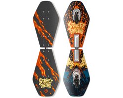 Street Surfing Waveboard - Kinderen - Rider - Volcano - 84cm