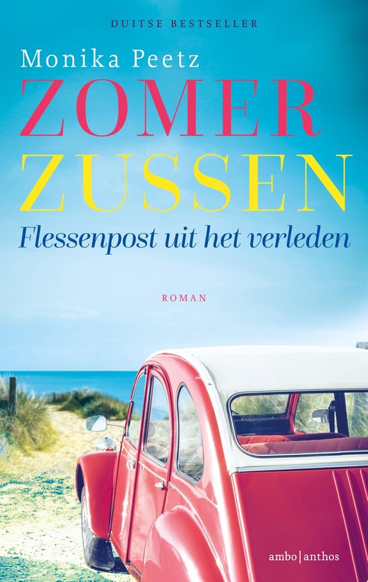 Zomerzussen 3 - Flessenpost uit het verleden - cover
