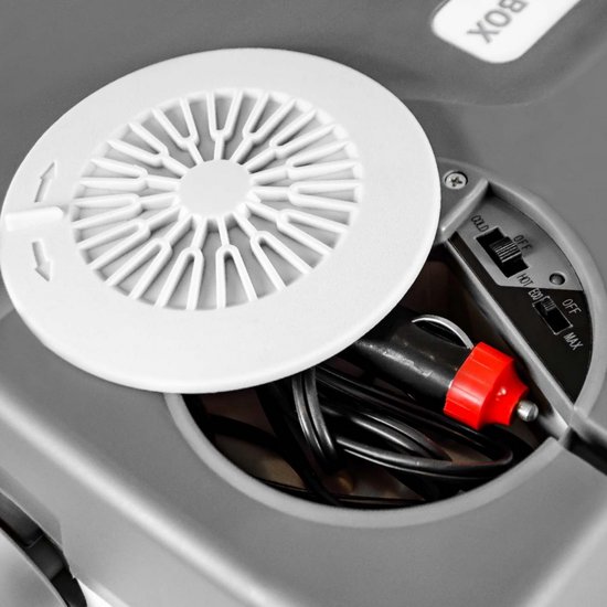 Elektrische Reiskoelbox 25L - Koelen & Verwarmen - 12V & 230V - Draagbare Toeristenkoelkast voor Auto & Camping - Camry CR8082 van Merkloos — afbeelding 3