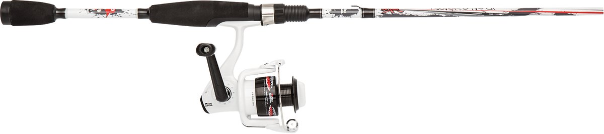 Spinset - Abu Garcia - Ike - Dude - 1.80m - 3-15gram - Hengelset