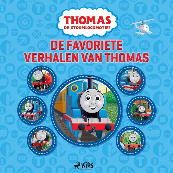 Thomas de Stoomlocomotief - De favoriete verhalen van Thomas - cover
