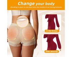 Butt Push up Underpants Slipje - Verdikte Butt Lift (Maat M)