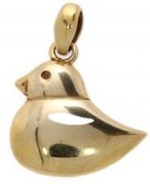Verlinden Juwelier - Hanger - Geel gouden  - 14 karaat - Vogel - 4,3 gr goud