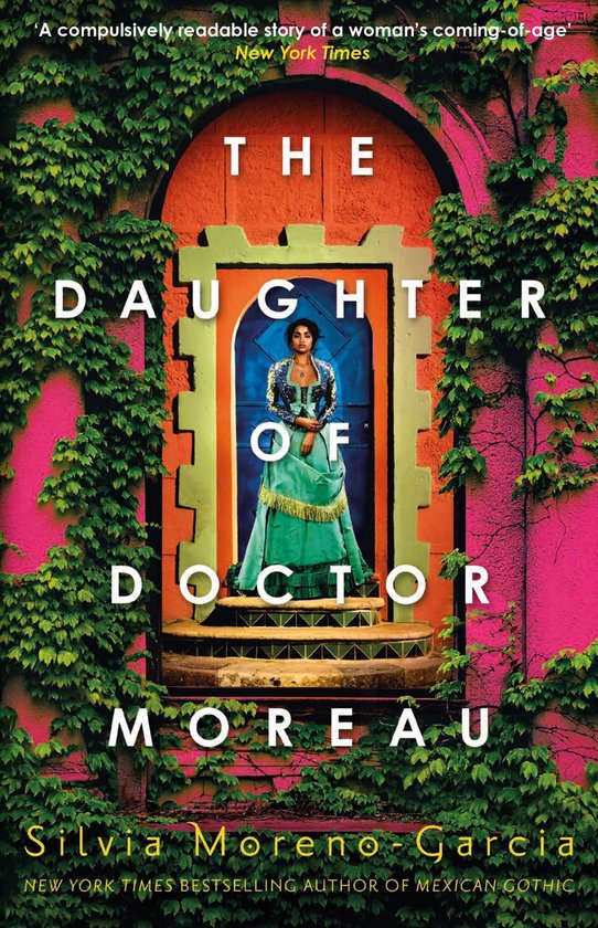 The Daughter of Doctor Moreau - cover