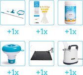 Kit De 12 Broches De Joint Pour Piscine Intex – PVC, 7 Cm, Remplacement Pièces 28270/28272, Fixation Tuyaux Cadre - 5