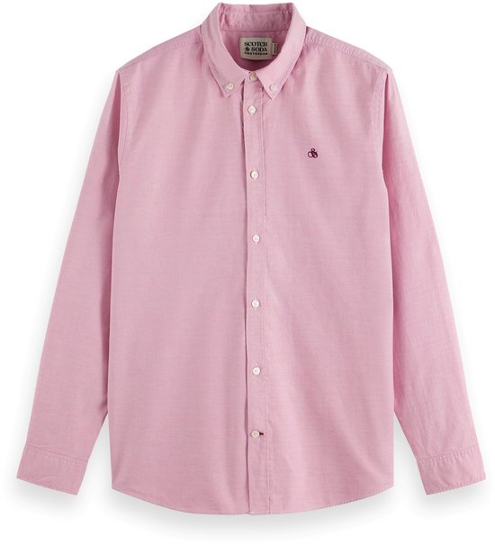 Scotch & Soda Chemise Homme ESSENTIAL OXFORD SOLID - Taille M