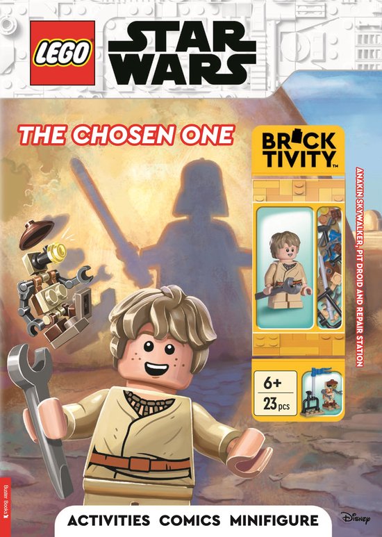 LEGO® Star Wars™: The Chosen One Activity Book (with Anak ... - cover