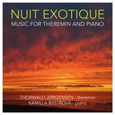 Thorwald & Kamilla Bystrova Jorgensen - Nuit Exotique - Music For Theremin And Piano (CD)