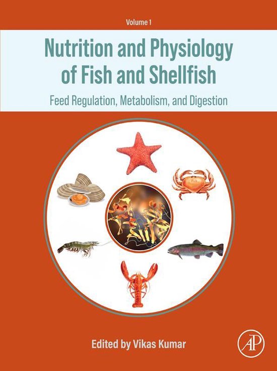 Nutrition and Physiology of Fish and Shellfish - cover