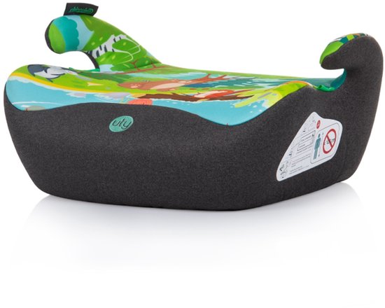 Chipolino Uty Forest I-Size Zitverhoger - Booster - Geschikt vanaf 125 tot 150 cm