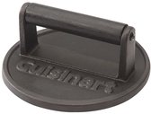 Cuisinart Hamburgerpers - Smash Burger Pers van Gietijzer - Hamburger Maker - 17 cm