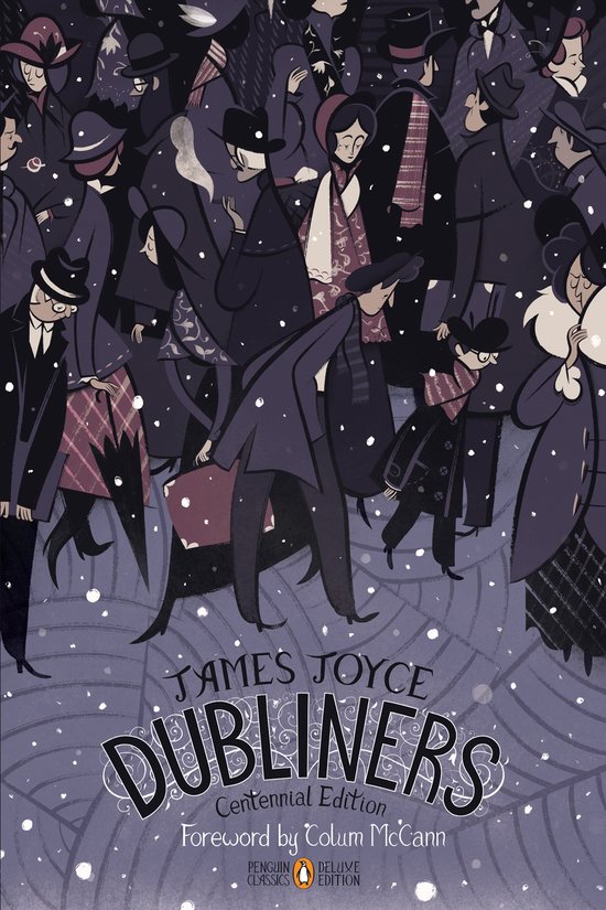 Penguin Classics Dubliners - cover