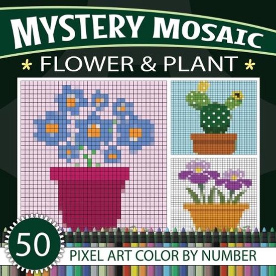 Mystery Mosaic - cover