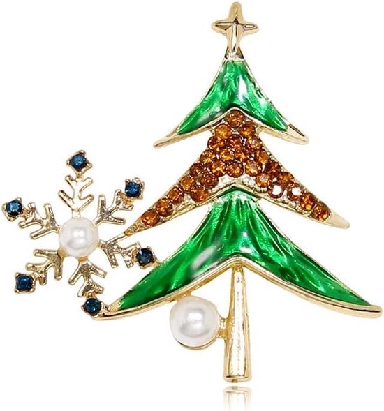 Broche Etoile - Bijou FABERGÉ style- Cadeau original pour femme - Broche Etoile